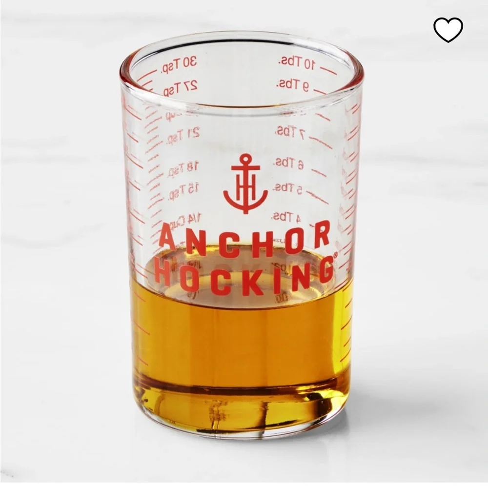 Anchor Hocking Measuring Glasses, Set of 2
